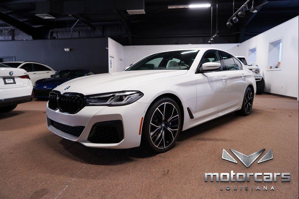 used 2022 BMW 540 car, priced at $39,900