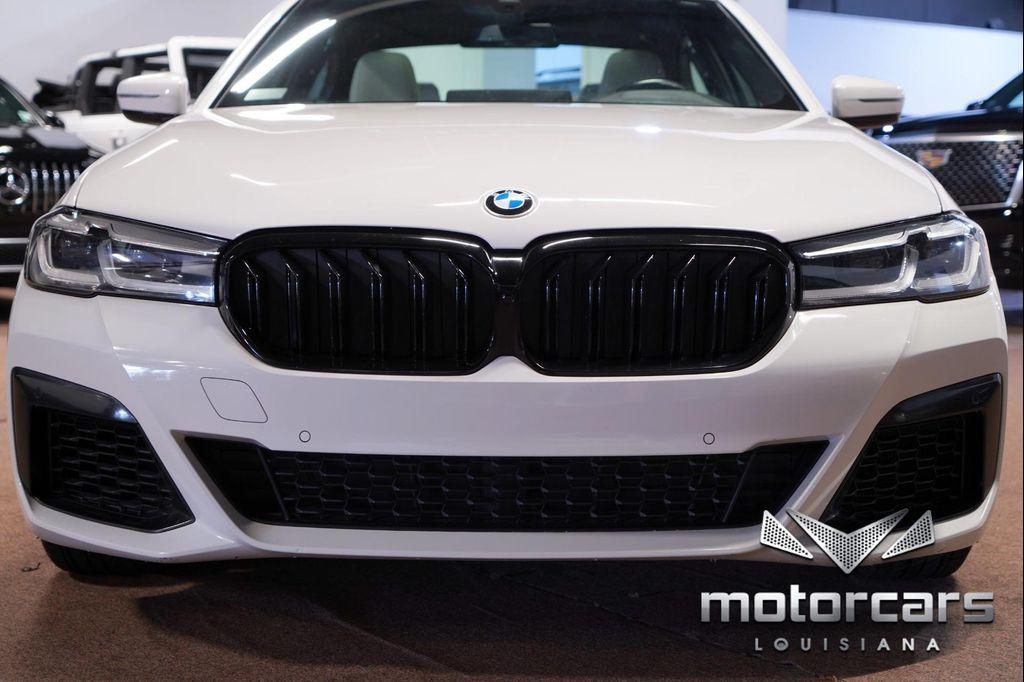 used 2022 BMW 540 car, priced at $39,900