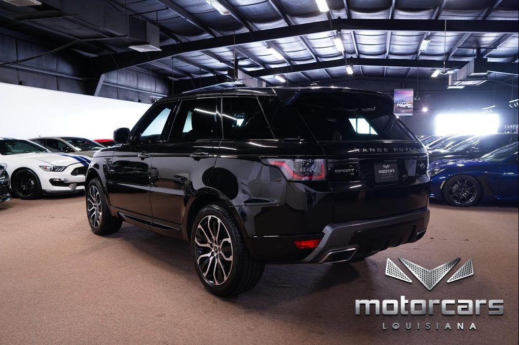 used 2022 Land Rover Range Rover Sport car, priced at $44,900
