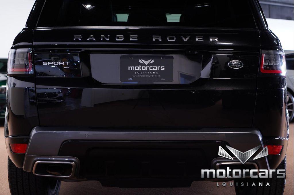 used 2022 Land Rover Range Rover Sport car, priced at $44,900