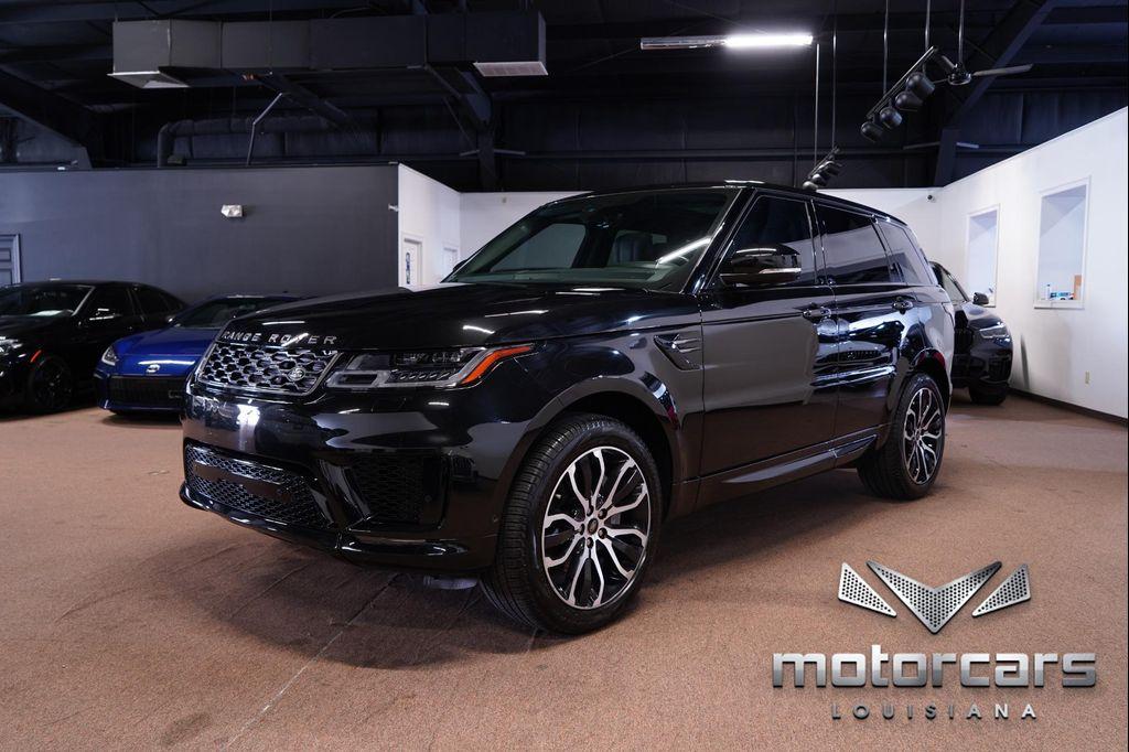 used 2022 Land Rover Range Rover Sport car, priced at $44,900