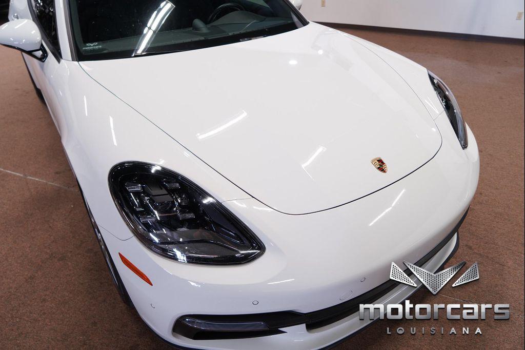 used 2018 Porsche Panamera car, priced at $38,900