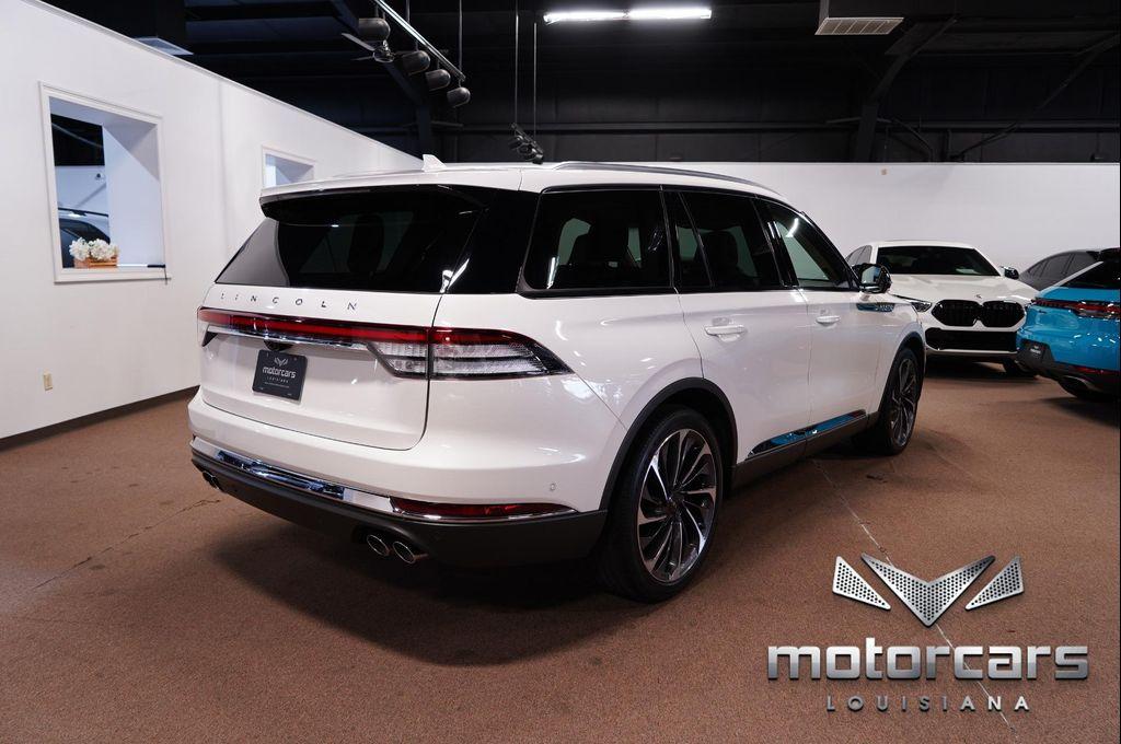used 2023 Lincoln Aviator car, priced at $49,339