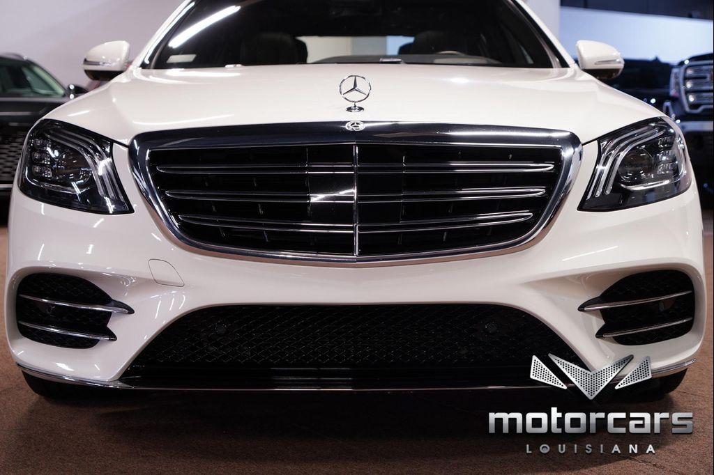 used 2018 Mercedes-Benz S-Class car, priced at $48,900