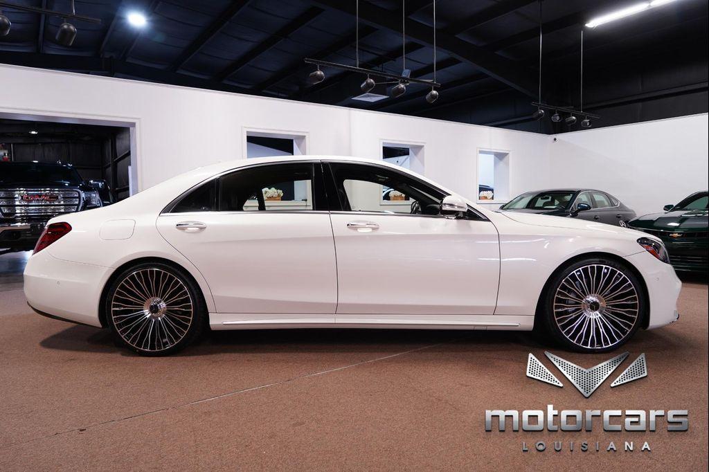 used 2018 Mercedes-Benz S-Class car, priced at $48,900