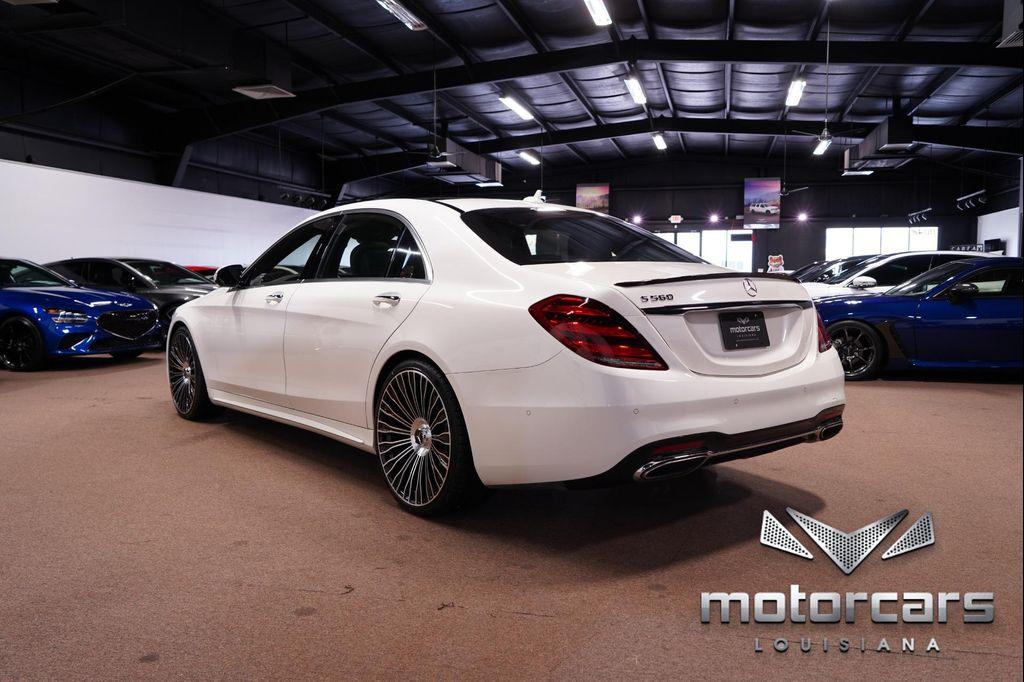 used 2018 Mercedes-Benz S-Class car, priced at $48,900