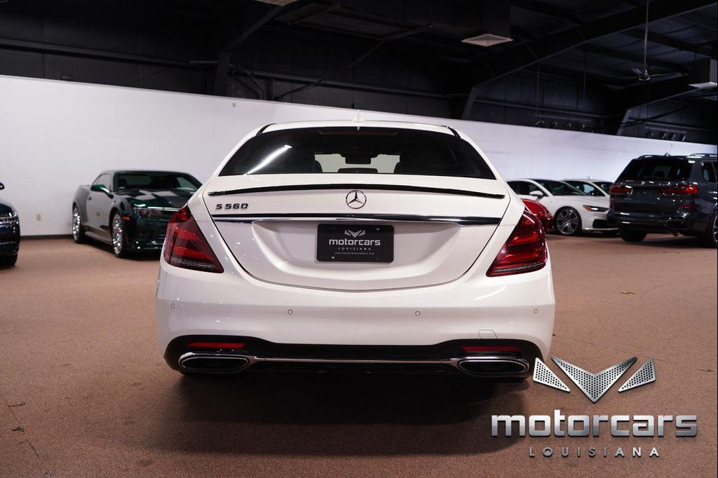 used 2018 Mercedes-Benz S-Class car, priced at $48,900