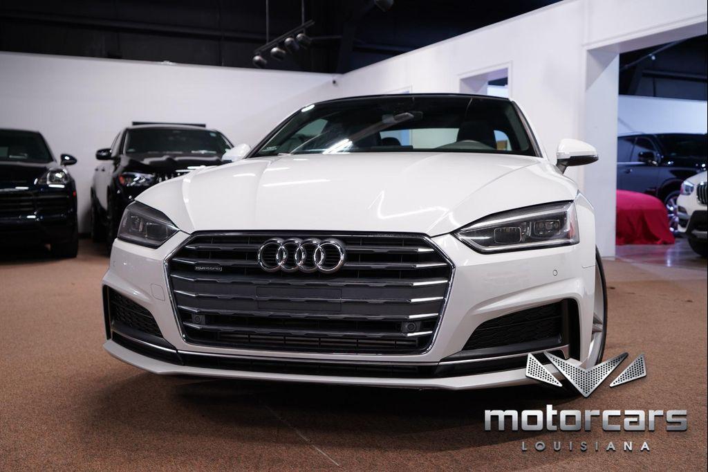used 2019 Audi A5 car, priced at $28,900