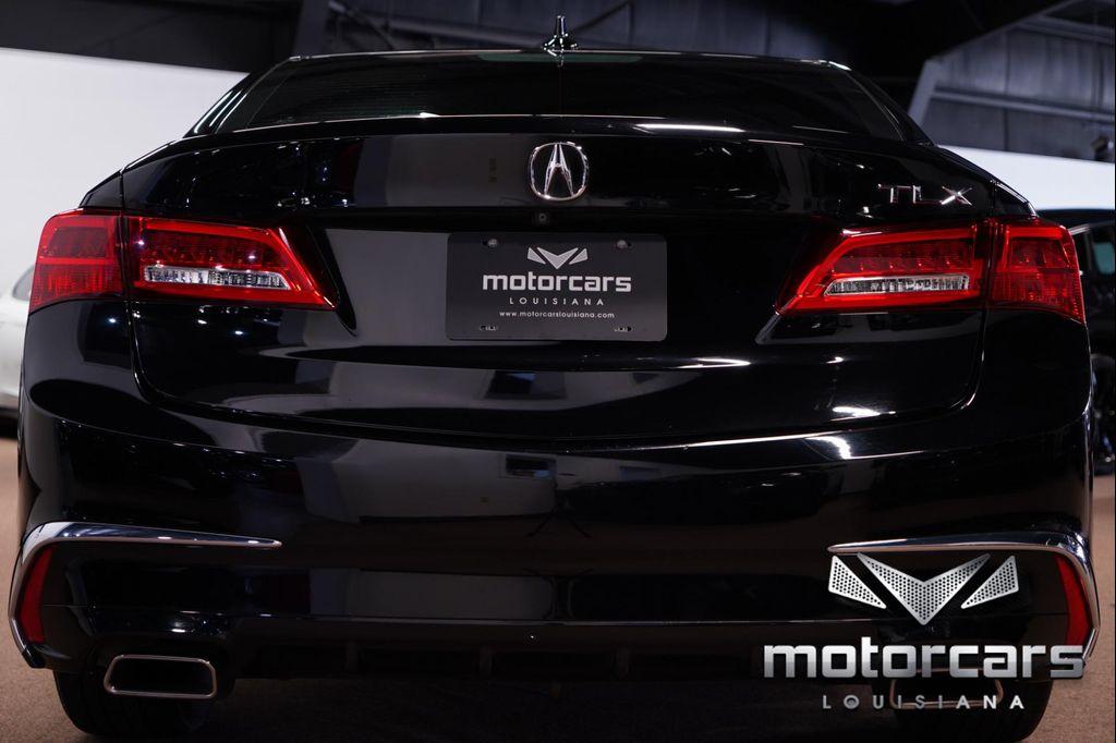 used 2019 Acura TLX car, priced at $21,900