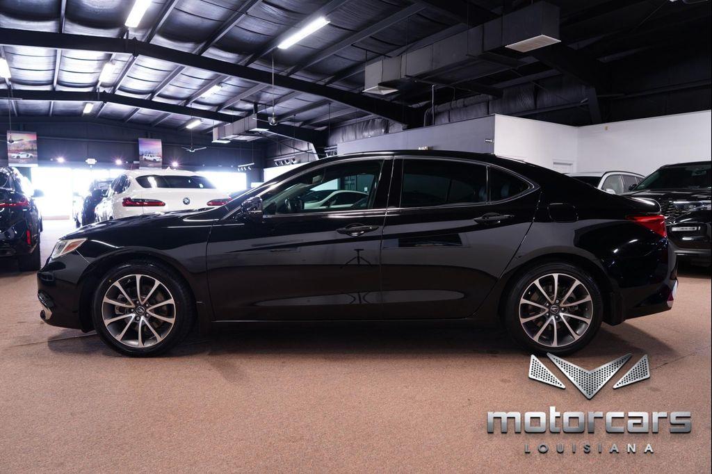 used 2019 Acura TLX car, priced at $21,900