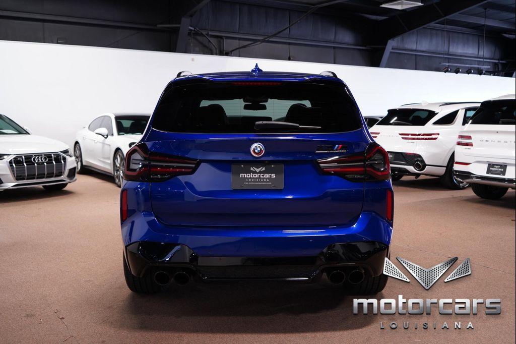 used 2023 BMW X3 M car, priced at $68,900