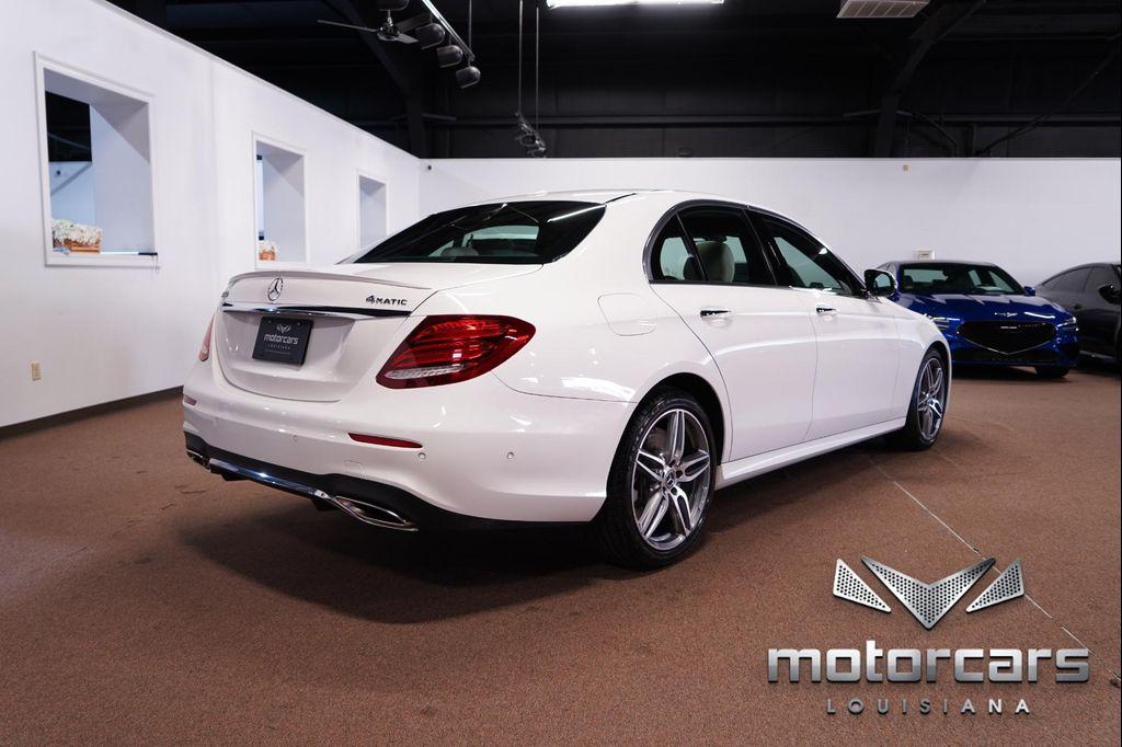 used 2019 Mercedes-Benz E-Class car, priced at $30,900