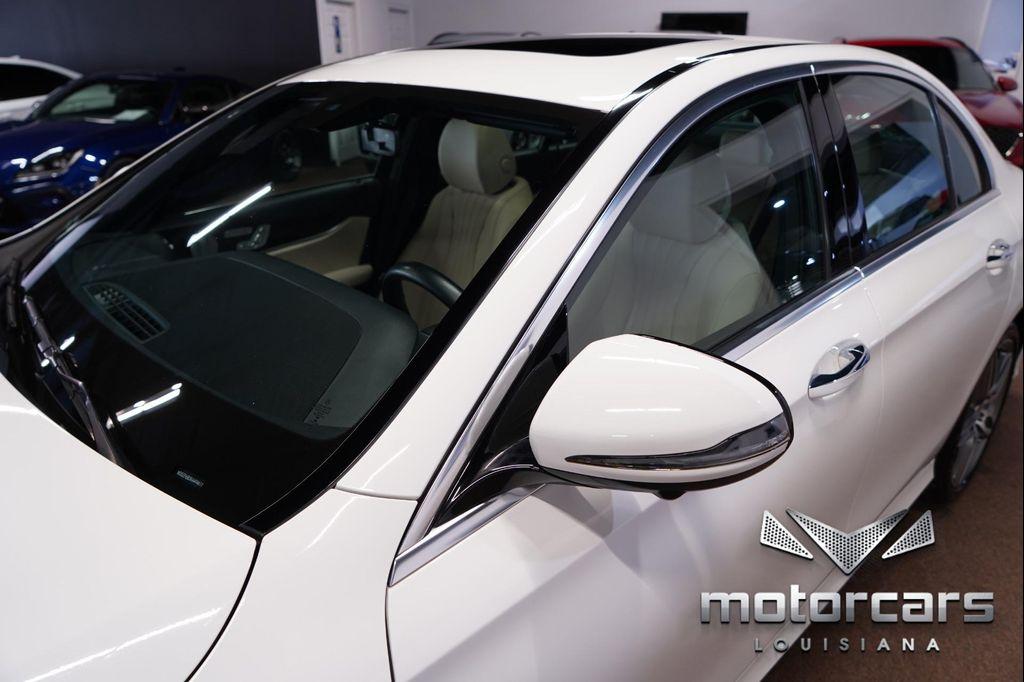 used 2019 Mercedes-Benz E-Class car, priced at $30,900