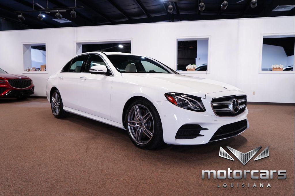 used 2019 Mercedes-Benz E-Class car, priced at $30,900