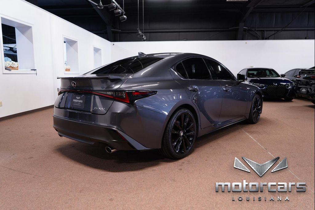 used 2021 Lexus IS 300 car, priced at $35,900