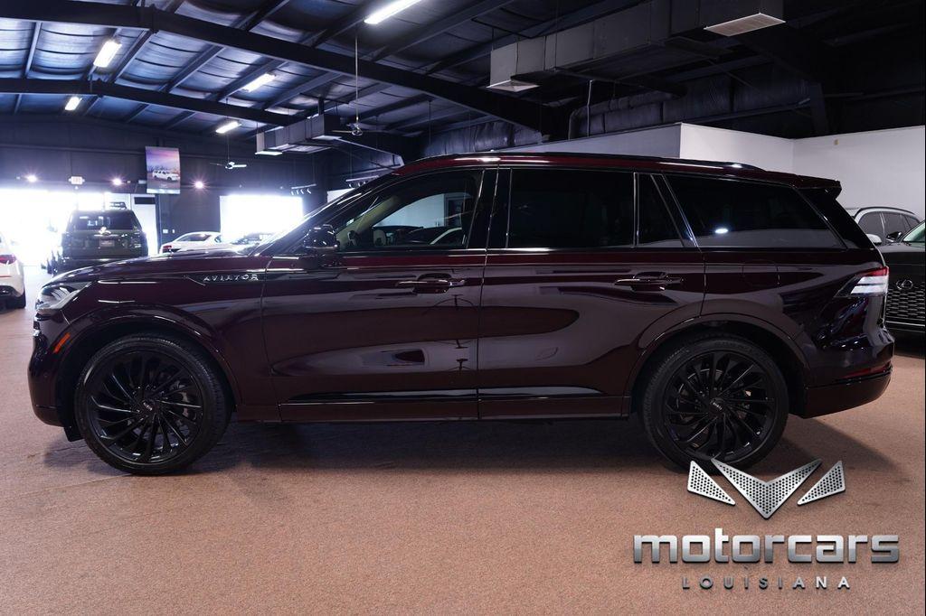 used 2023 Lincoln Aviator car, priced at $44,900