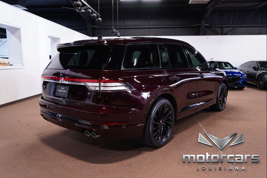 used 2023 Lincoln Aviator car, priced at $44,900