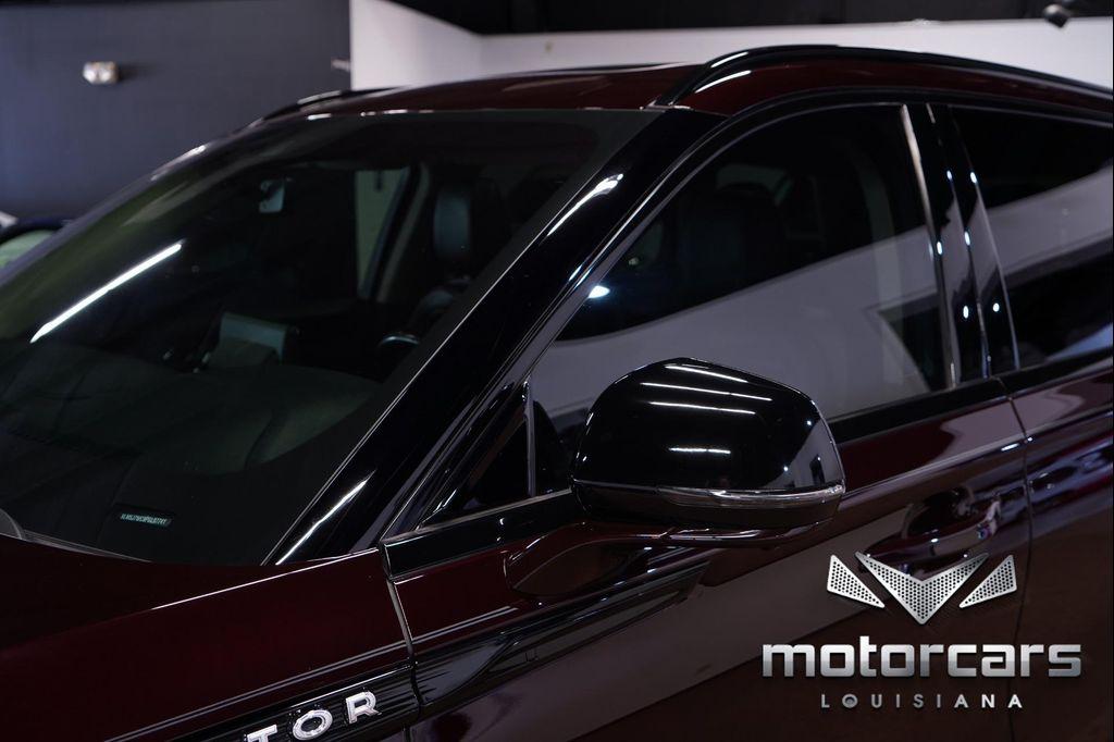 used 2023 Lincoln Aviator car, priced at $44,900