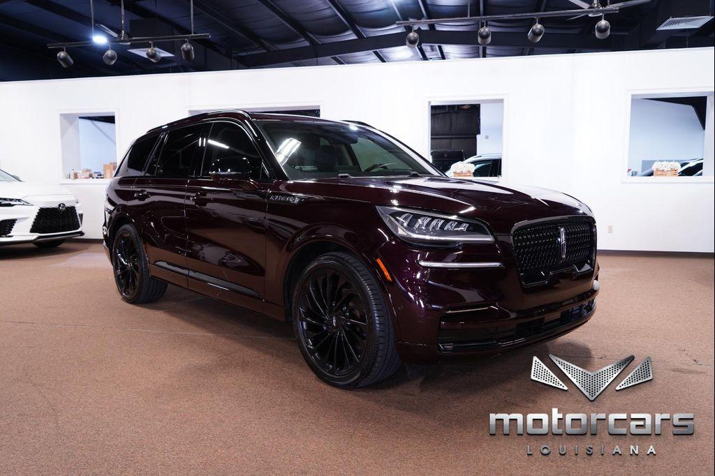 used 2023 Lincoln Aviator car, priced at $44,900