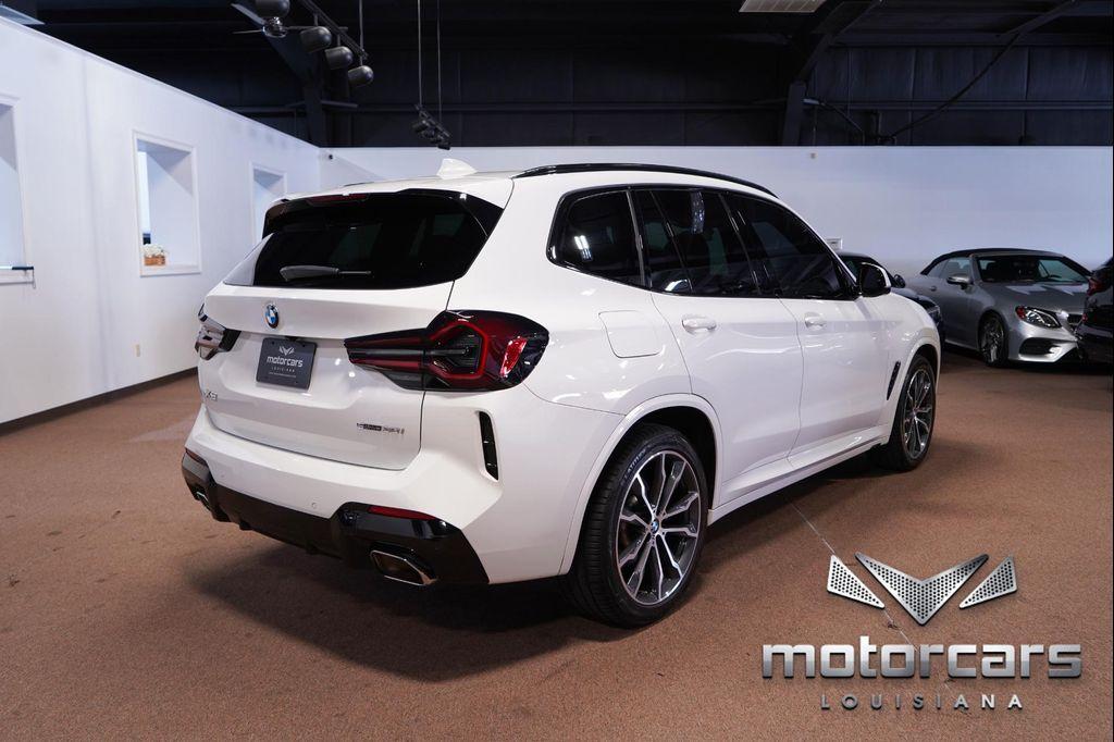 used 2022 BMW X3 car, priced at $32,900