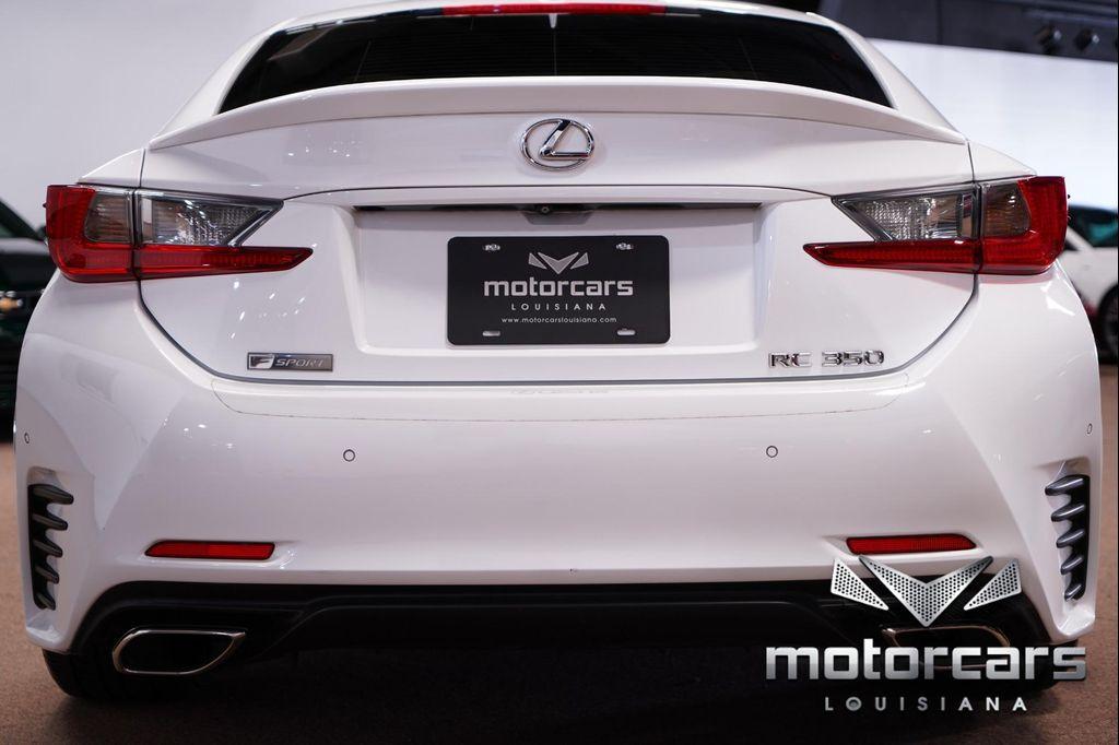 used 2015 Lexus RC 350 car, priced at $24,900
