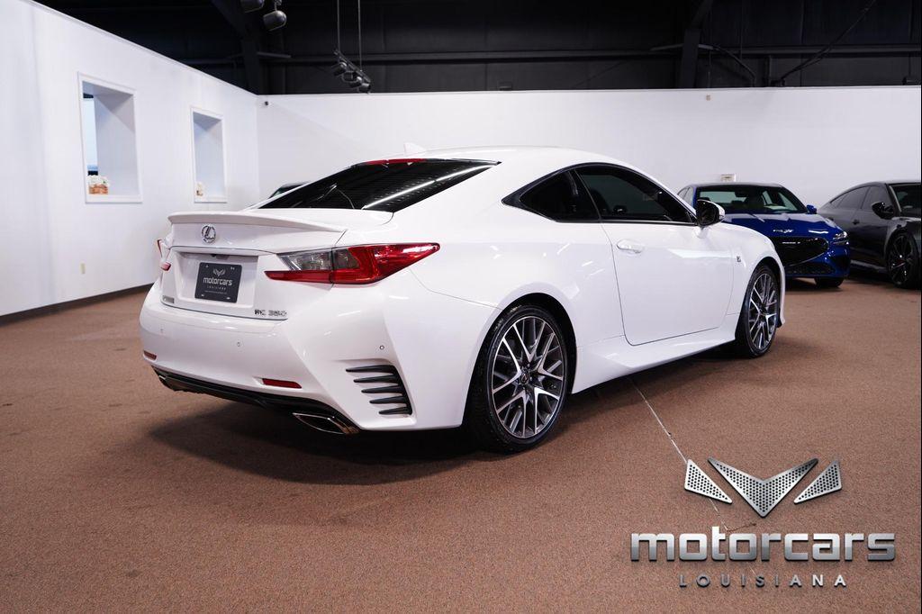 used 2015 Lexus RC 350 car, priced at $24,900