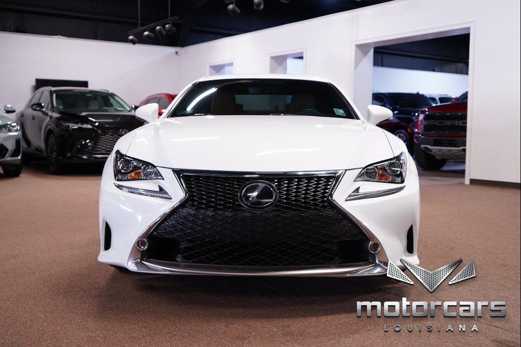 used 2015 Lexus RC 350 car, priced at $24,900