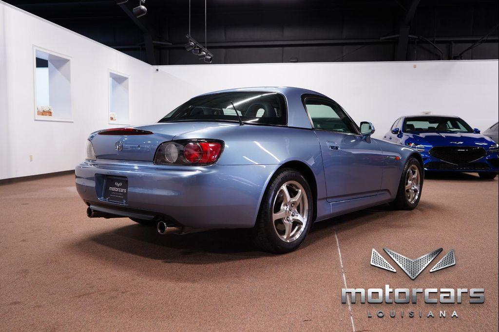 used 2002 Honda S2000 car, priced at $38,900