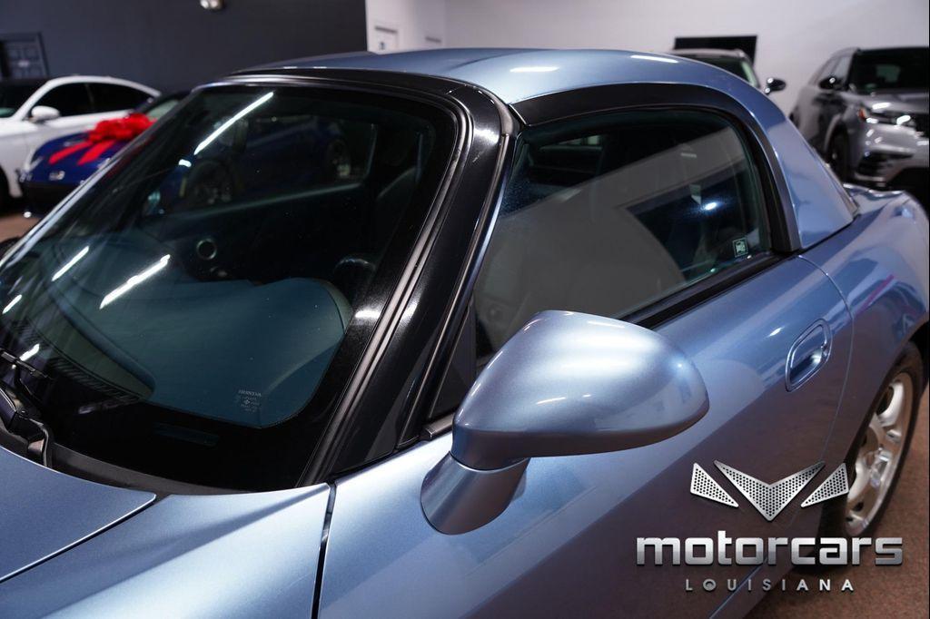 used 2002 Honda S2000 car, priced at $38,900