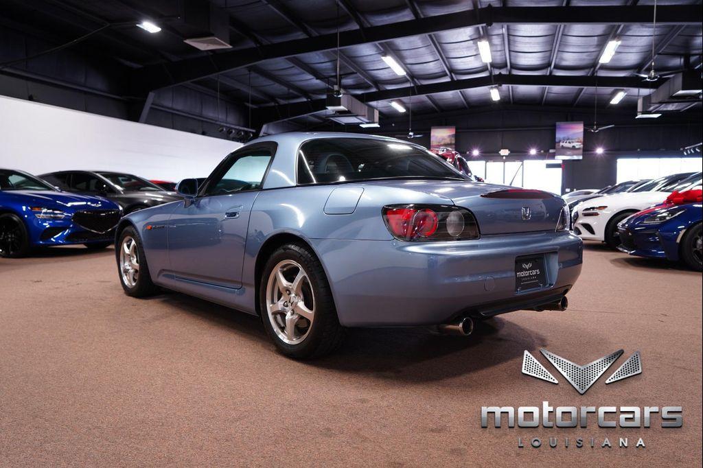 used 2002 Honda S2000 car, priced at $38,900