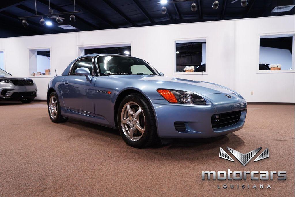 used 2002 Honda S2000 car, priced at $38,900