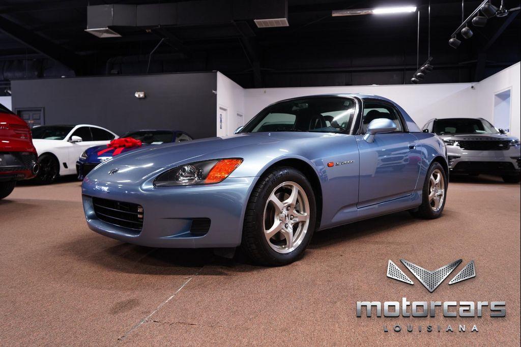 used 2002 Honda S2000 car, priced at $38,900