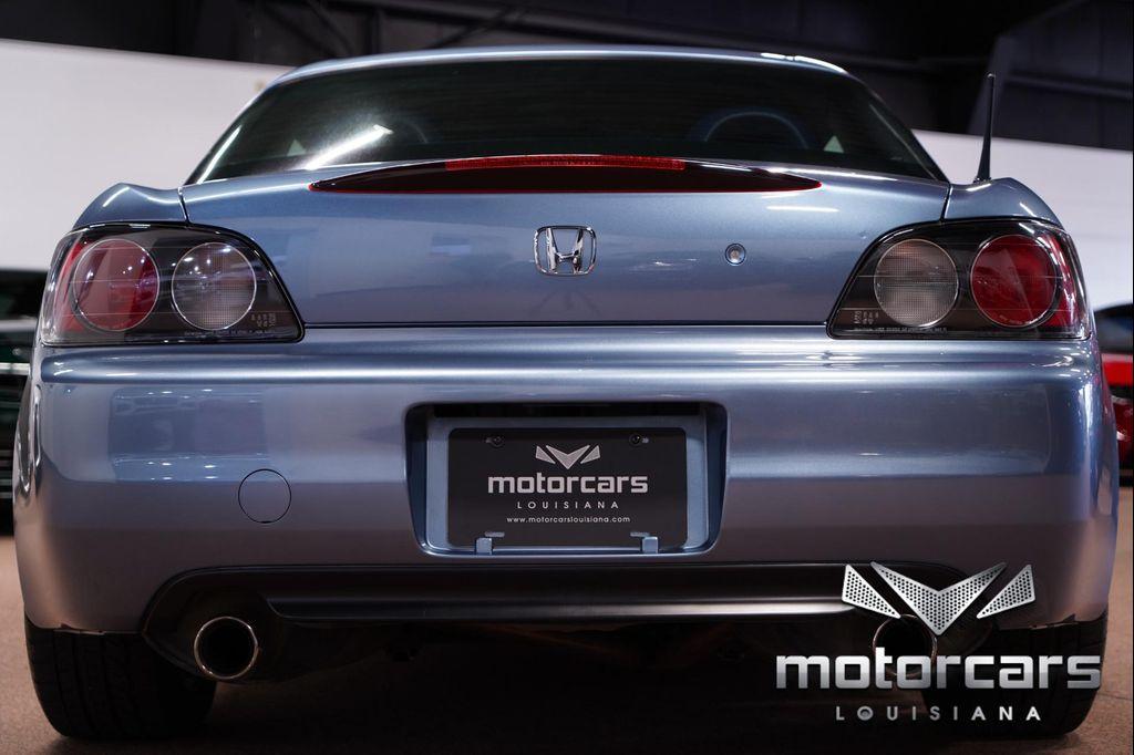 used 2002 Honda S2000 car, priced at $38,900
