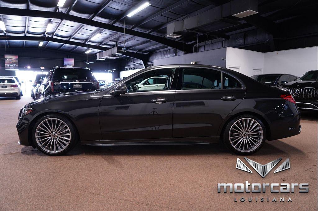 used 2022 Mercedes-Benz C-Class car, priced at $35,900