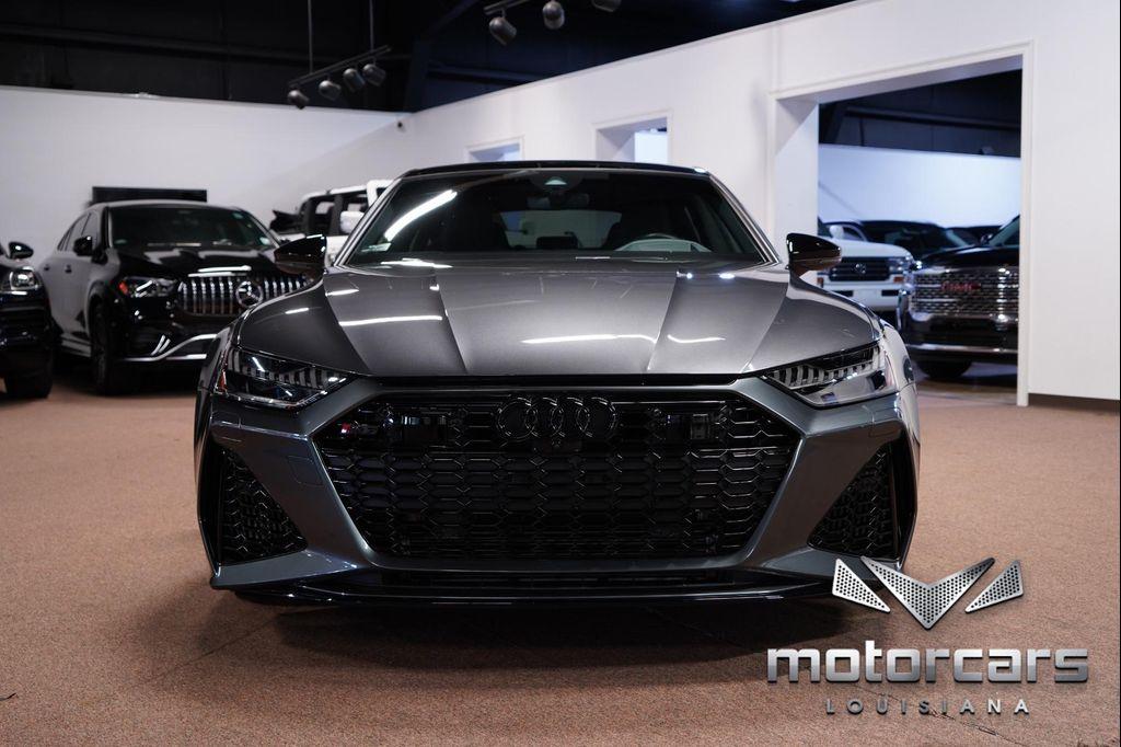 used 2023 Audi RS 7 car, priced at $99,900