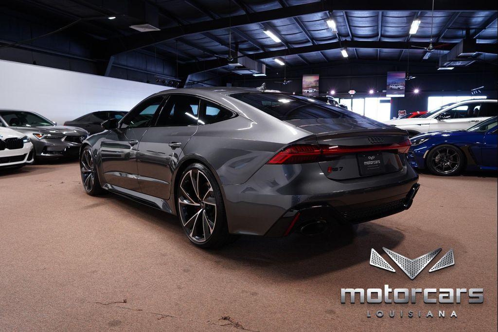 used 2023 Audi RS 7 car, priced at $99,900