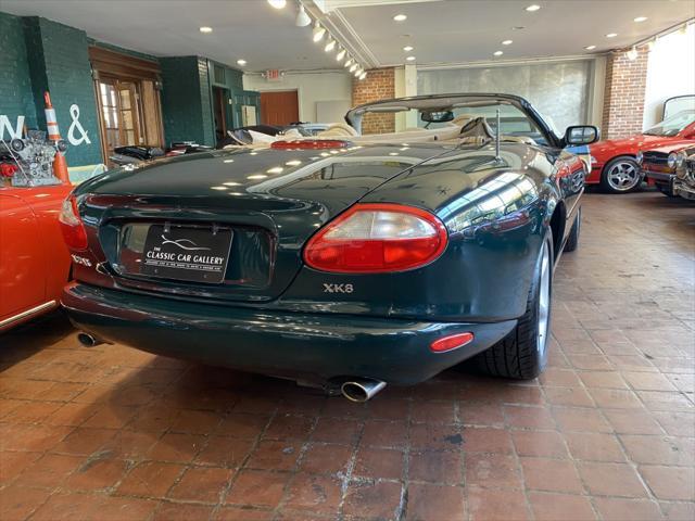 used 2000 Jaguar XK8 car, priced at $11,900