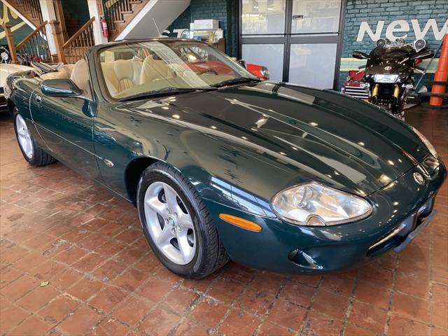 used 2000 Jaguar XK8 car, priced at $11,900
