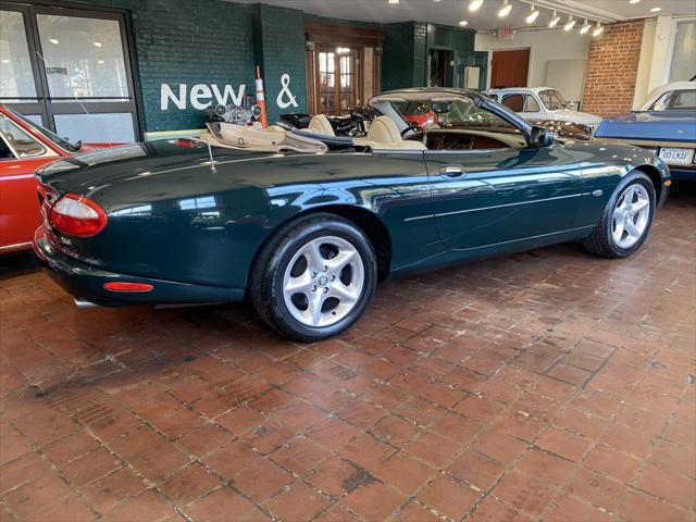 used 2000 Jaguar XK8 car, priced at $11,900