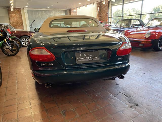 used 2000 Jaguar XK8 car, priced at $11,900