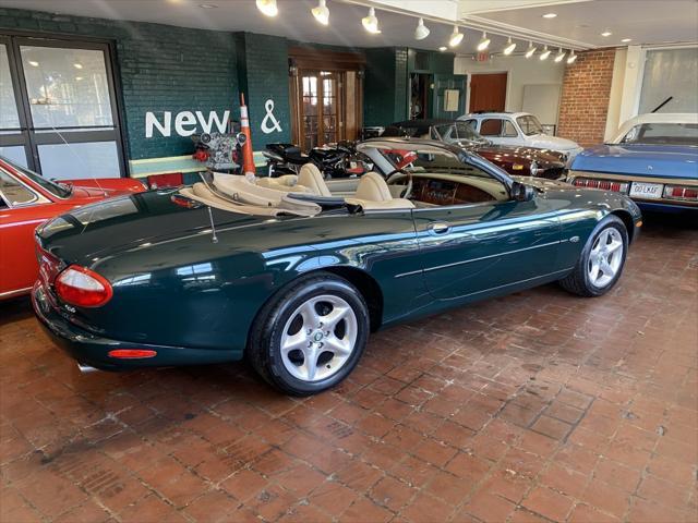 used 2000 Jaguar XK8 car, priced at $11,900