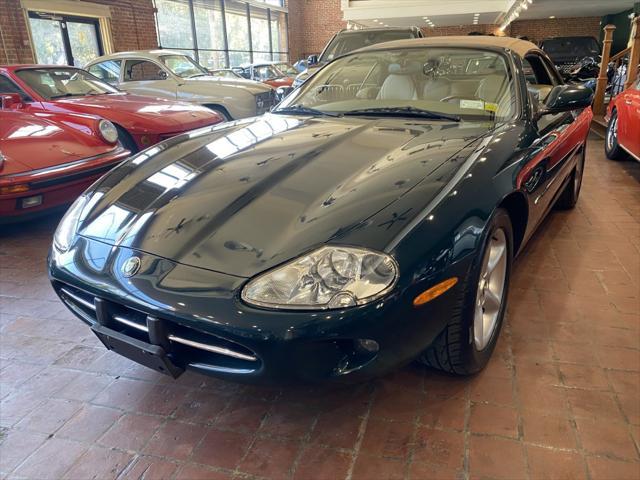 used 2000 Jaguar XK8 car, priced at $11,900