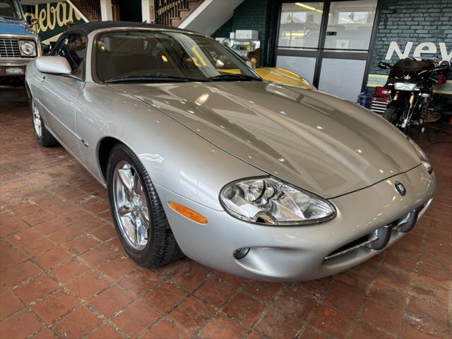 used 1999 Jaguar XK8 car, priced at $21,900