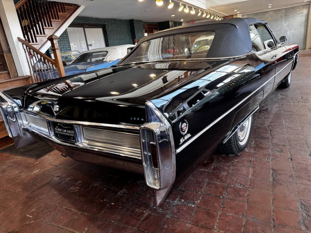 used 1965 Cadillac DeVille car, priced at $36,900
