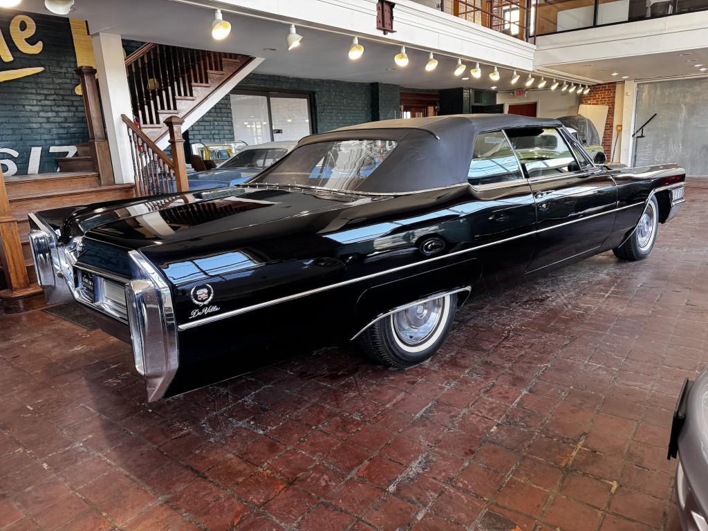 used 1965 Cadillac DeVille car, priced at $36,900