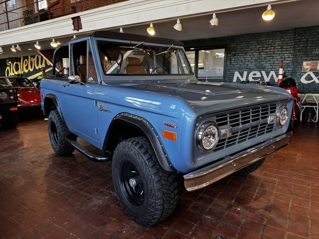 used 1971 Ford Bronco car, priced at $73,900