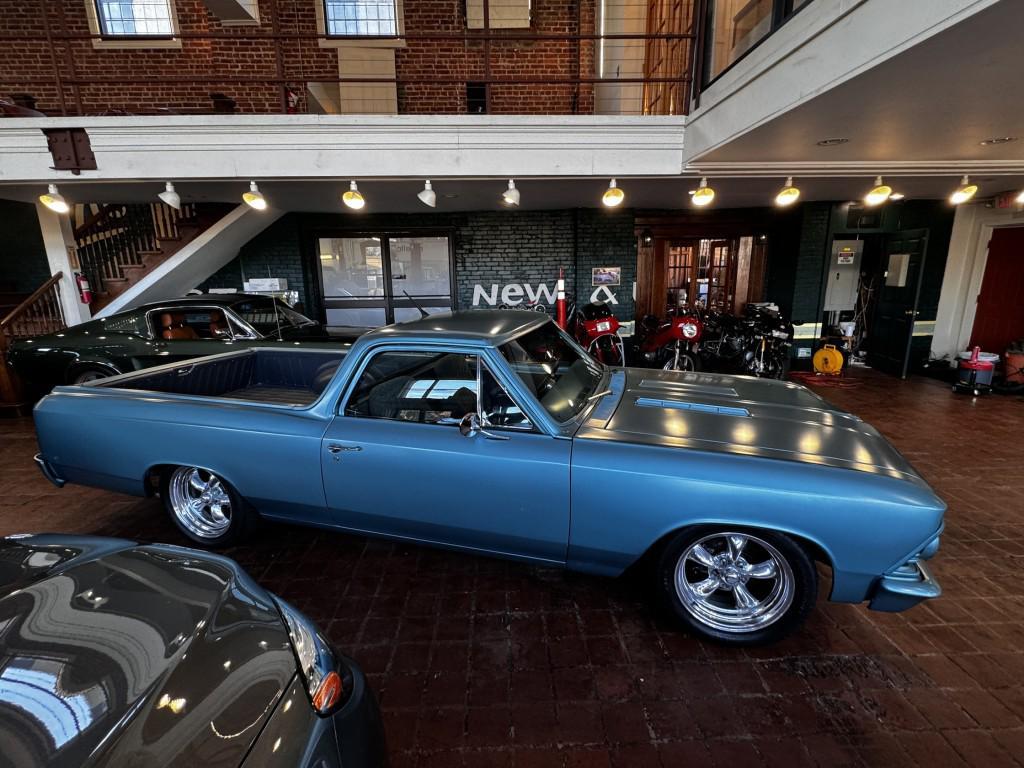 used 1966 Chevrolet El Camino car, priced at $35,900