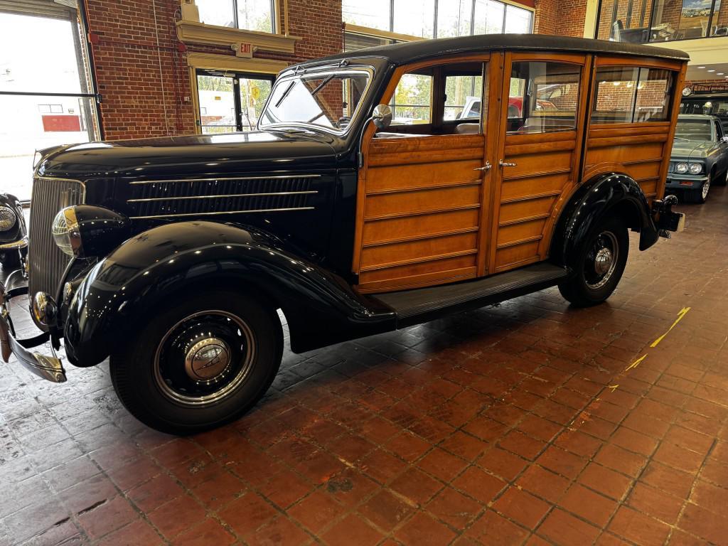 used 1936 Ford Model 68 car, priced at $55,900