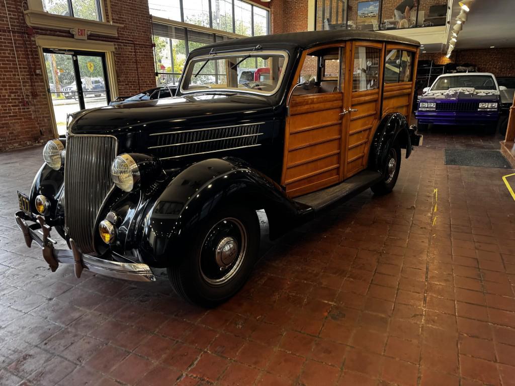 used 1936 Ford Model 68 car, priced at $55,900