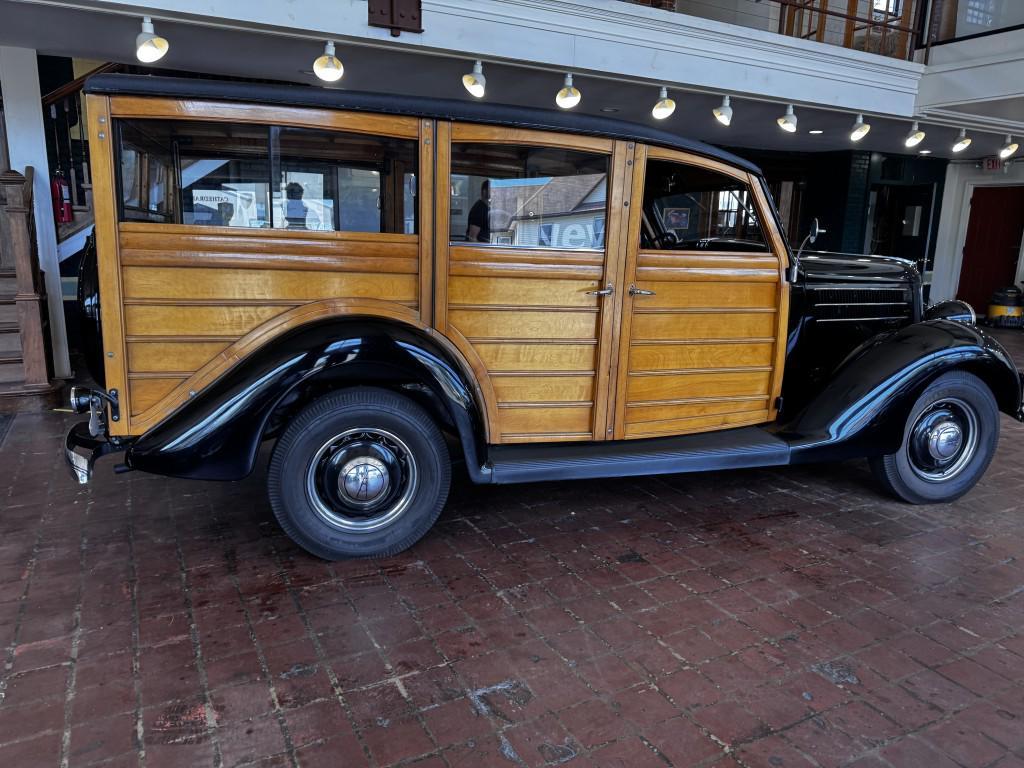 used 1936 Ford Model 68 car, priced at $55,900